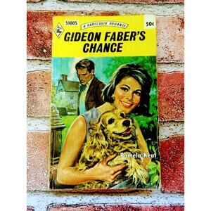 Gideon Faber's‎ Chance By Pamela Kent 1966 Vtg Harlequin Romance Paperback